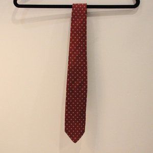 Mens Maroon Tie